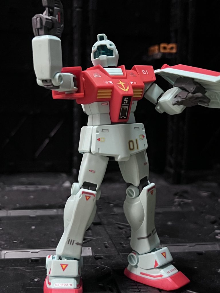 ジム前期型–2枚目/制作者：量産型生産野郎