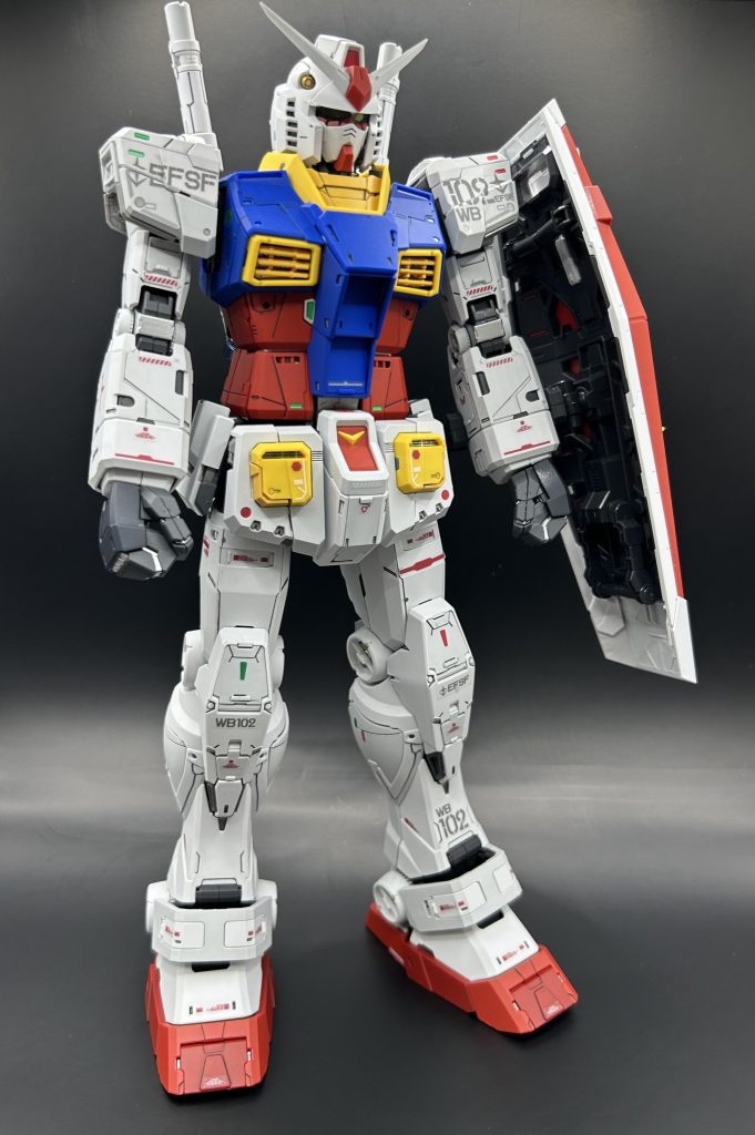 PG UNLEASHED 1/60 RX-78-2 ガンダム–2枚目/制作者：めーこ🐯