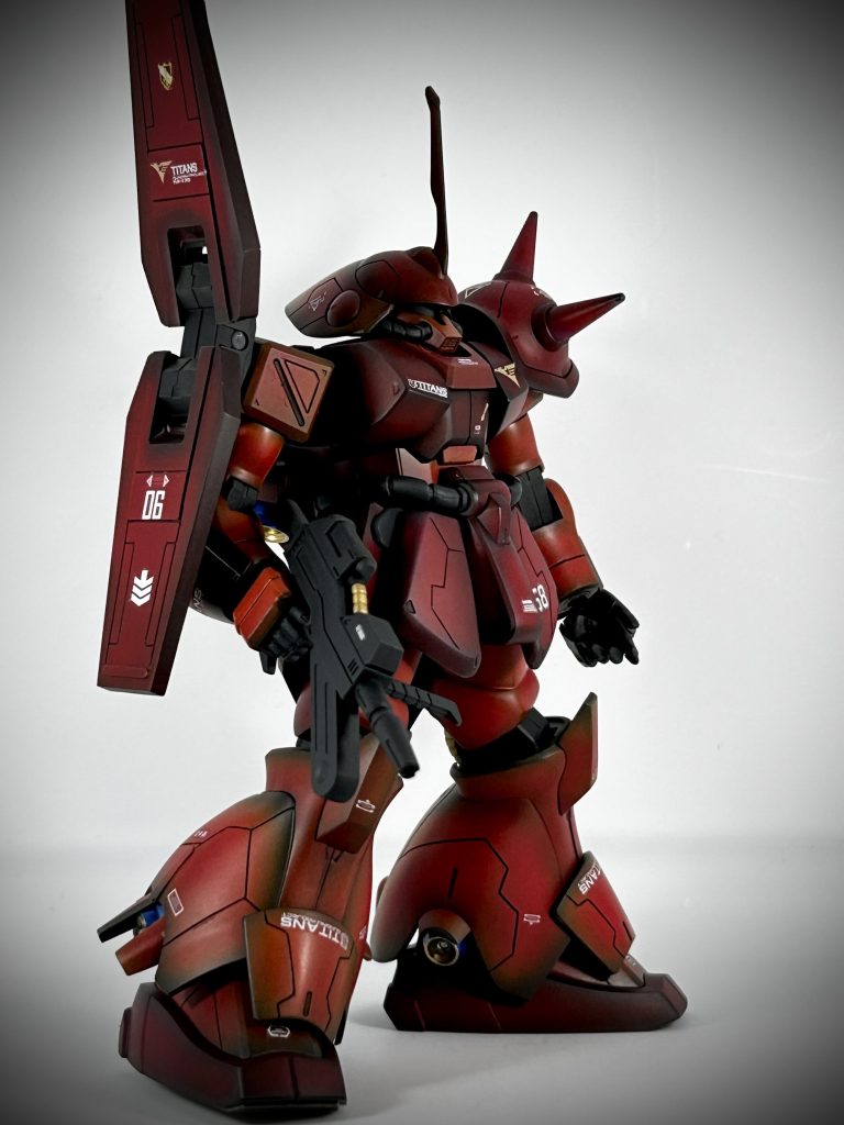 HG マラサイ–4枚目/制作者：robro