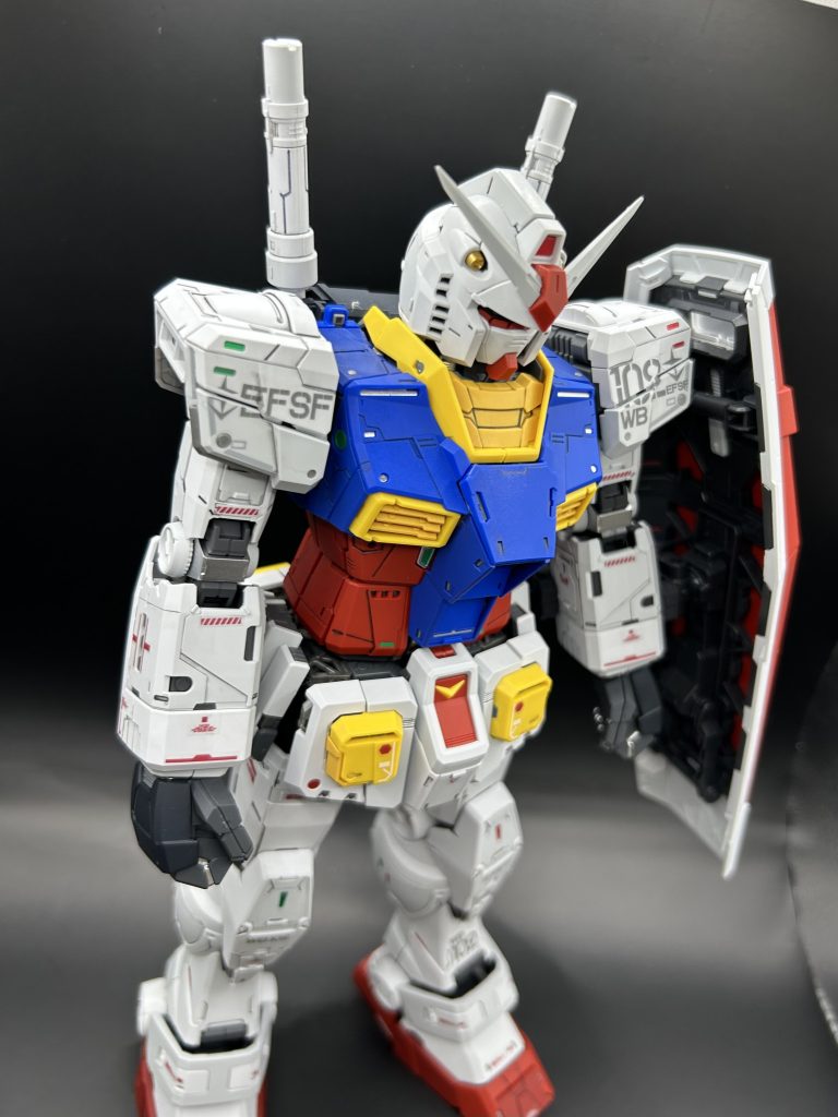 PG UNLEASHED 1/60 RX-78-2 ガンダム