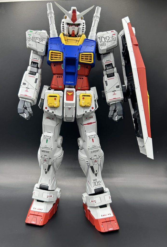 PG UNLEASHED 1/60 RX-78-2 ガンダム–3枚目/制作者：めーこ🐯