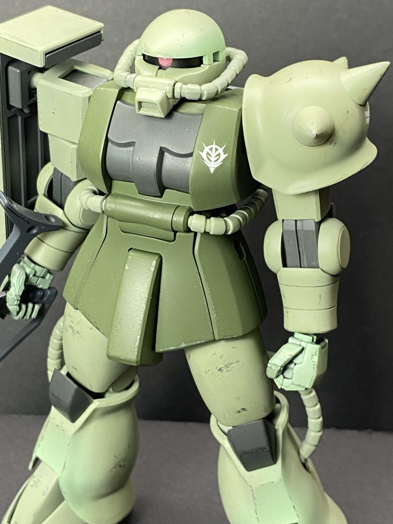 HG量産型ザク–5枚目/制作者：NT works