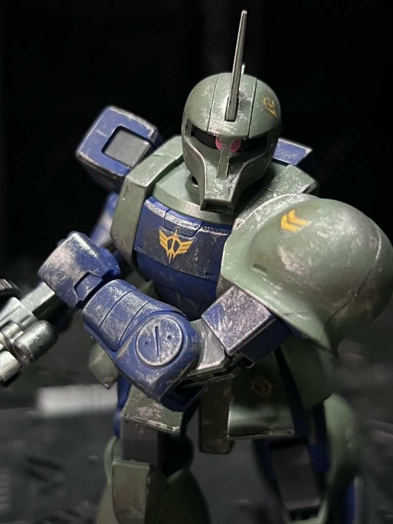 ザクⅠ–3枚目/制作者：量産型生産野郎