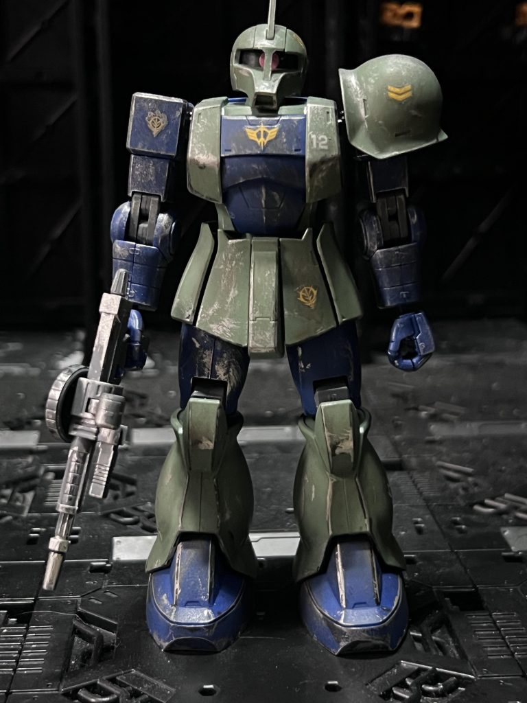 ザクⅠ–2枚目/制作者：量産型生産野郎