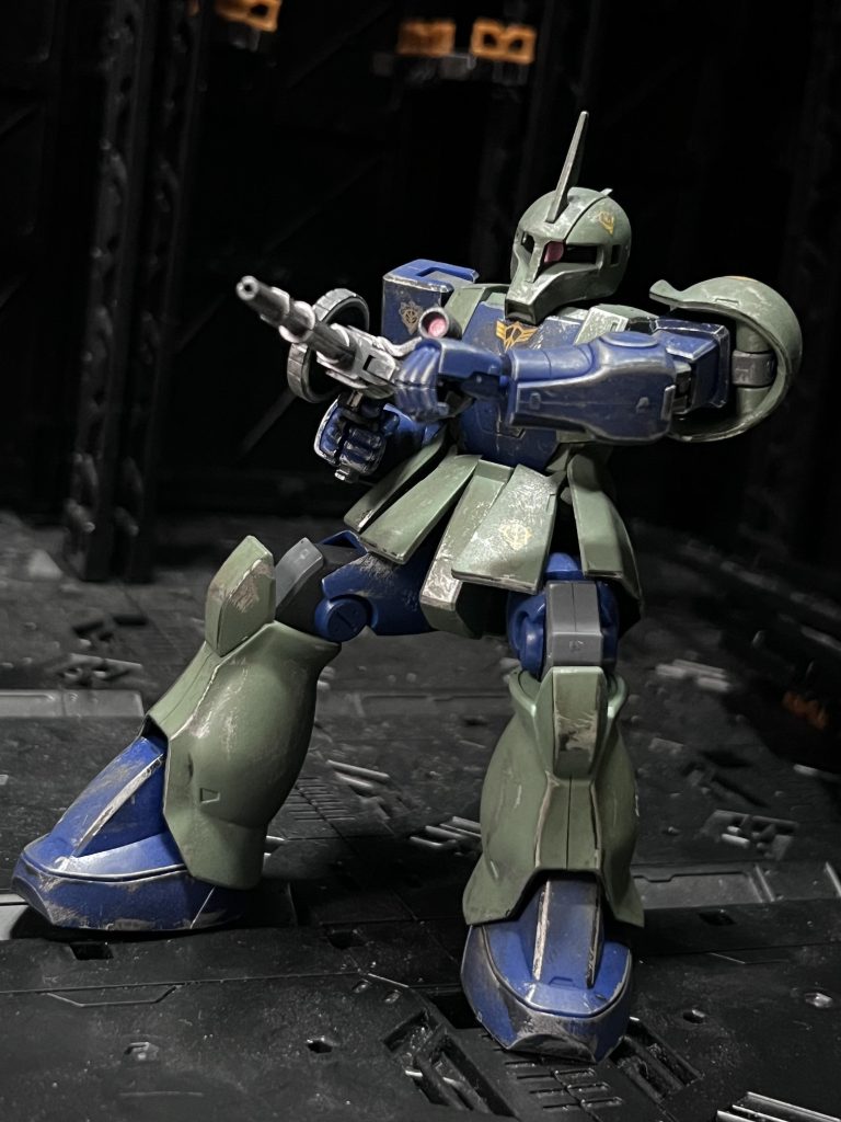 ザクⅠ–4枚目/制作者：量産型生産野郎