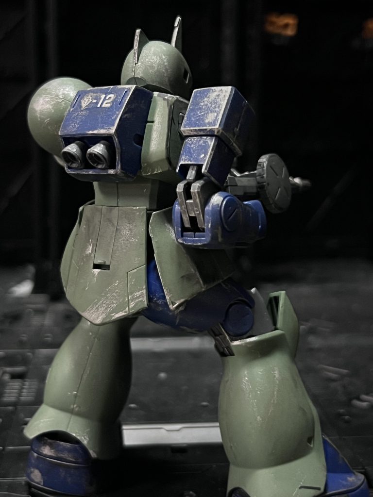 ザクⅠ–5枚目/制作者：量産型生産野郎