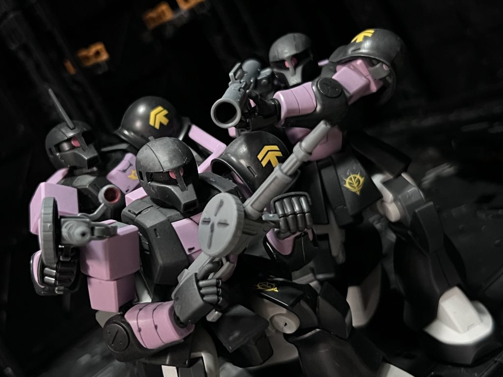 黒い三連星–3枚目/制作者：量産型生産野郎