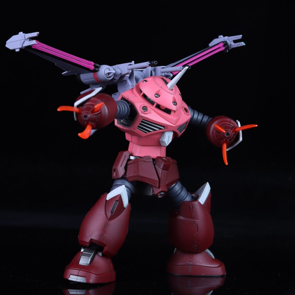 HGCE 1/144 ズゴック(SEED FREEDOM Ver.)& キャバリアーアイフリッド–4枚目/制作者：kiseki1601