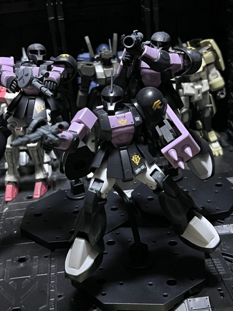 黒い三連星–4枚目/制作者：量産型生産野郎