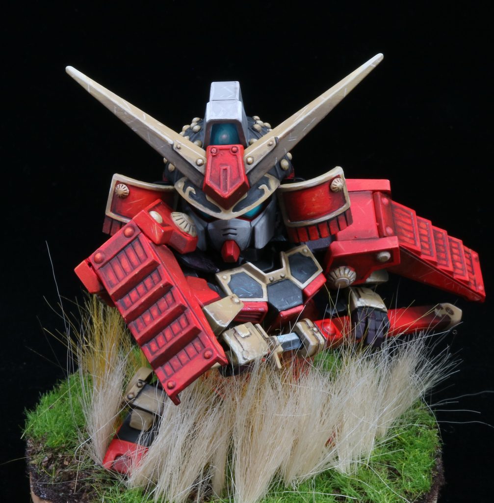 「誉をもってかかって来い!誉があればだが。」