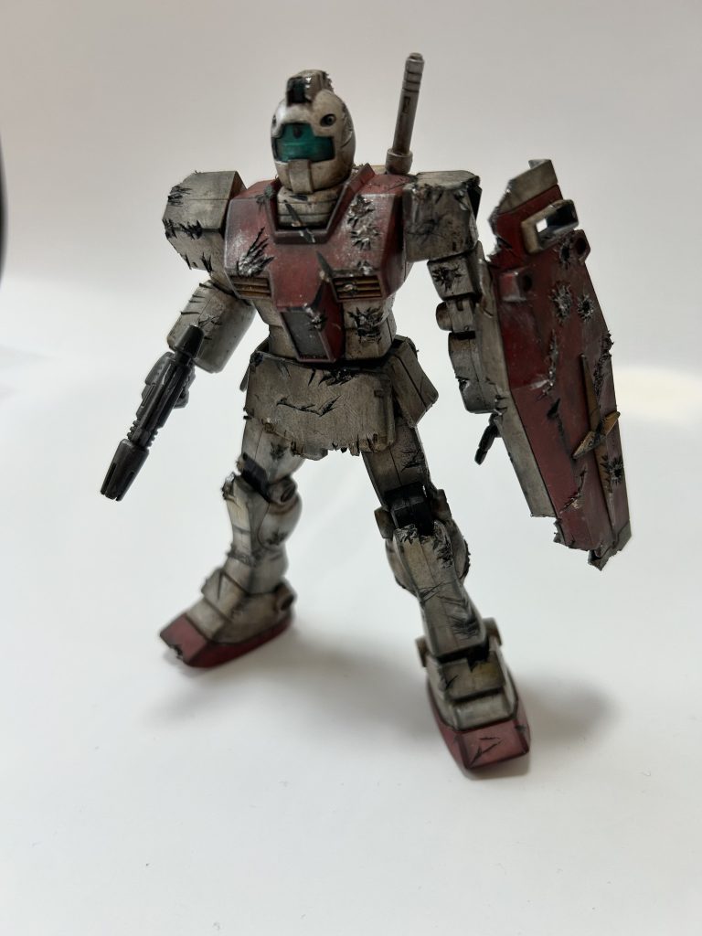 ニッパーと棒やすりだけあればいいです。