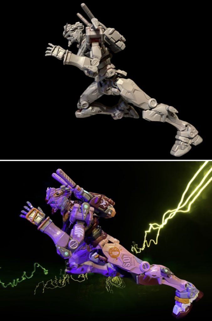 サフ萌え画像ですが、何気に躍動感溢れるOPラストの走っていくシーンが好きです❣️完成時点で第10話放送後と、残り2話ですが、ここまで来てもまだまだ謎が多い本編。リアタイ視聴もそうですが、それを受けてのネット上でのみなさんの考察合戦もまた楽しみのひとつです💡ということで、以下駄文ですが、現時点で自分がGQストーリーについて妄想していることです。GQuuuuuuX自分なりの考察みたいなもの(10話時点)・我々目線でも、既に３つ以上のマルチバースの世界線の存在が考えられる？→①GQ世界(ララァの介入によりシャアがガンダムを奪取した世界線)②正史宇宙世紀(我々がテレビ版初代ガンダムで観た世界線)③シャロンの薔薇が元いた世界(ララァの夢見の中に現れるシャアが白いMSに殺される世界線)・GQシャアのセリフ(「人類史上初のMS戦。終わってみれば呆気ないものだな。」等)の違和感。→シャアもマチュ同様、謎のメッセージにて正史世界の出来事を事前に知っていた？ ・謎メッセの送信者→アムロ？アクシズショックにより次元転移し、時間凍結されたνガンがどこかにいる？解析され、思念はΩサイコミュに組み込まれる？・ジフレドの頭→正史アクシズショックで行方不明になったサザビーの脱出ポッド？中には時間凍結したシャアの肉体がいる？・ガンダムの向こう側には誰かが居る→シャロンの薔薇の解析から作られたのがGQ世界のαサイコミュαサイコミュの中にはララァの思念？ガンダム(ララァの思念)はシャロンの薔薇(時間凍結されたララァの肉体)を探している。・ゼクノヴァとは→思念体となったララァが現実世界に介入する為の手段？元いた世界とこちら側のミノフスキー粒子を相反転させる？発生条件はαサイコミュ(ララァ)とΩサイコミュ(アムロ)の邂逅？並行世界との物質的な置き換えに留まらず、時間をも超越した四次元的なものになる？①シャロンの薔薇がシスルナ空域に現れた時→元いた世界線でアムロのガンダムにやられそうになった瞬間に転移した？結果的にジオンに解析される事により、GQ世界のサイコミュは格段に進化？ララァの思念はαサイコミュに閉じ込められる？②ソロモンに取り残された時→シャアが(結果的に)死ぬルートになりそうになった時に起こっている？質量を失ったソロモンはグラナダを通過する。相転移したソロモンの一部はUC0093のアクシズに質量を加え、結果的に落下軌道にあったアクシズを押し返す。(アクシズショック)このときにUC0093からGQ世界へと、サザビーの脱出ポットとνガンは転移した。③ソロモンでのゼクノヴァ発生とともに、グラナダの地下にあったはずのシャロンの薔薇が喪失→GQ世界の地球の海へ転移？めぐりあい宇宙では、ララァ撃墜の際には海のイメージが現れている。④17バンチ事件→ゼクノヴァ現象の原因解明の為に、ジオン軍が実験として人為的に起したゼクノヴァ？実験データはイオマグヌッソ計画の為に使われた？⑤シュウジがニャアンに一緒に逃げようと誘われた時→軍警に捕まったり、ニャアンと逃げたりするとシャアが未来で死ぬルートに乗ってしまうため？⑥イオマグヌッソが作動しアバオアクーが標的にされた時→ララァの意志に反して発動された為、ララ音は非常に歪つだった？ ・キャッチコピー“夢が交わる”→カラー×サンライズという企画のメタ的な意味だけでなく、ララァの『夢見』したの世界同士の出来事が交わるという作品テーマの暗示？ ・GQuuuuuuX→GQubeleyX 文字数的にはピッタリハマる、、、正史でのキュベレイの開発コードはエルメスⅡGQ版のキュベレイの雛型となる機体？・マチュ→ハマーン説？・ニャアン→ 逃げ出したムラサメ研の被験体一号アン・ムラサメ？ニャアンのキラキラはドス黒い紫、キラキラを見たときには明らかに人格が豹変していた。・シュウジ→シャアが死ぬ世界線からやってきたララァとアムロの息子？GQ世界のララァが望む、シャアが生き残るルートだと自分の存在が無くなってしまう為、ガンダム(ララァの思念)をシャロンの薔薇(時間凍結されたララァの肉体）に戻して、元の世界に連れ帰ろうとしている？「ララァ・スンは私の母になってくれるかも知れない女性だった…」→シャアが生き残っては、自分のポジションを奪われかねない？・ハロ→アクシズショックから次元転移してきたアムロの思念が宿った？・コンチ→アクシズショックから次元転移してきたシャアの思念が宿った？・シロウズ→シャロンの薔薇が元いた世界線のシャア？ゼクノヴァによりGQ世界に来て、ララァを救うためにイオマグヌッソ計画に参加？と、ここまで読んで頂きありがとうございました🙏妄想を広げるだけ広げて、どう回収するのかまでは全く考えられませんでしたが、皆さんと共にこの物語の行く末に、ただひたすらに見蕩れていきたいと思います♪ありがとうございました✨  