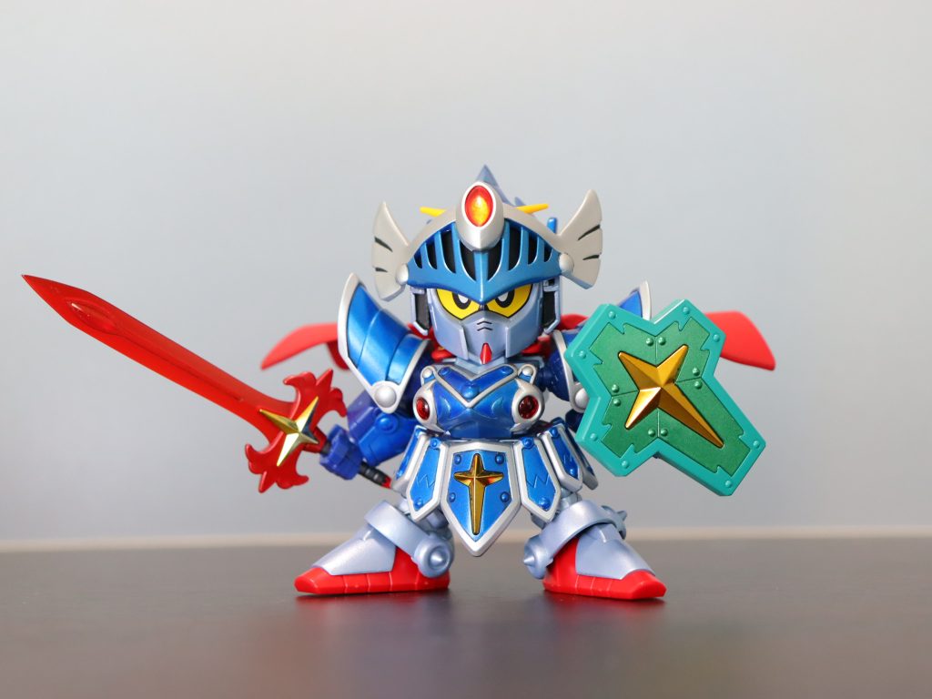 フルアーマー騎士ガンダム　レジェンドBB