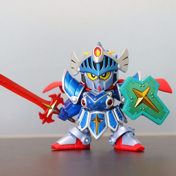 フルアーマー騎士ガンダム LEGEND BB｜@sux1bK1b0さんのガンプラ
