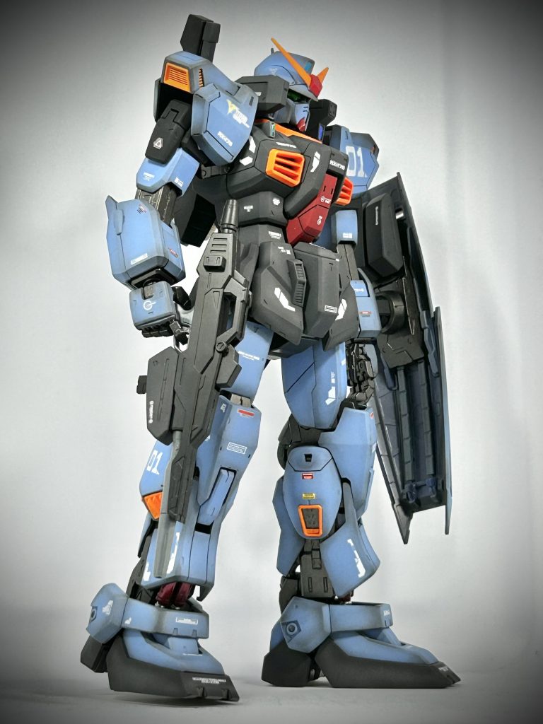 表面処理スジボリ少々塗装デカール貼りくらいです😅