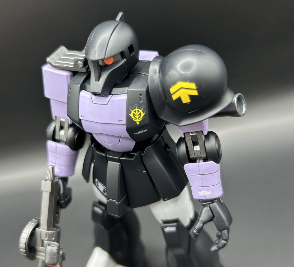 HGUC 1/144 ザクI 黒い三連星仕様