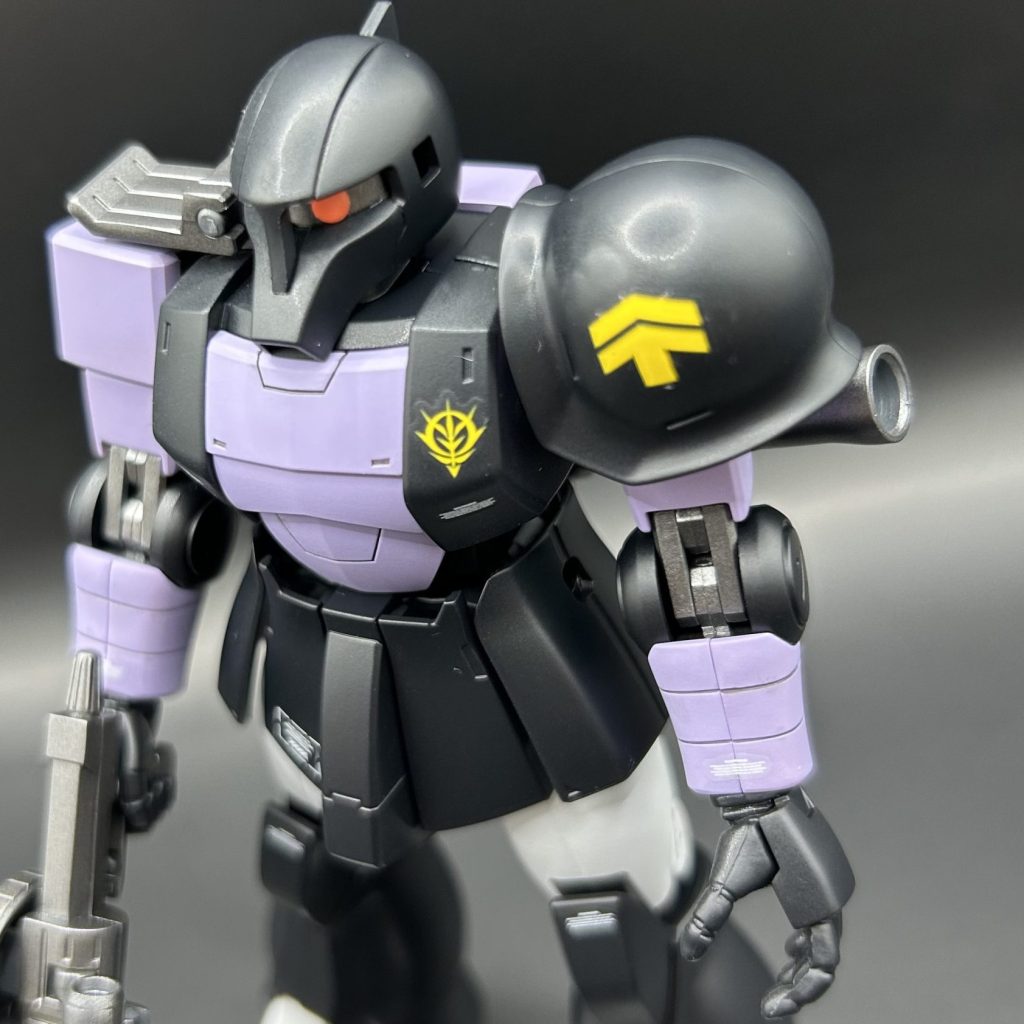 暇*人様 HGザクⅠ(黒い三連星機体セット)ジャンク品 1/144 HGUC MS-