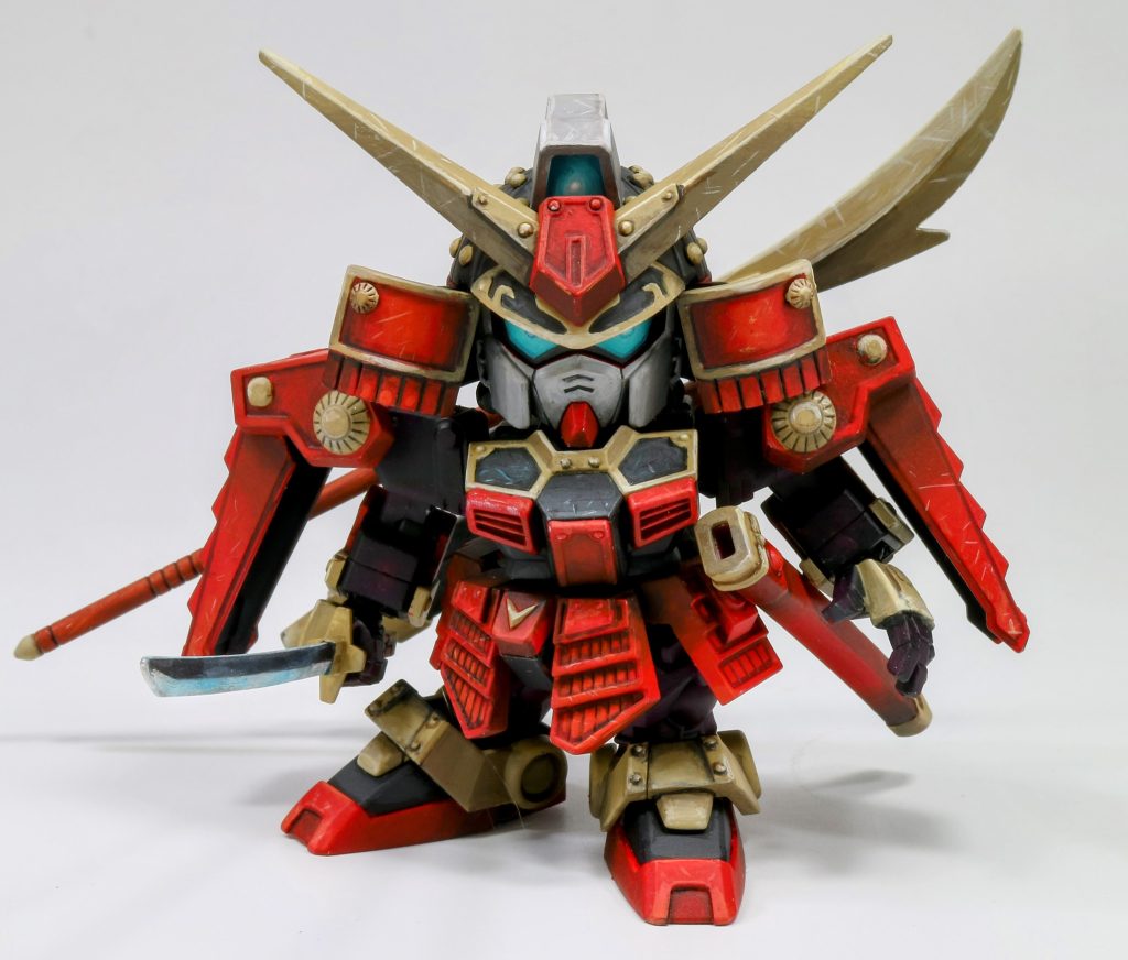 LEGEND BB 武者頑駄無–5枚目/制作者：ペーパーテープ70