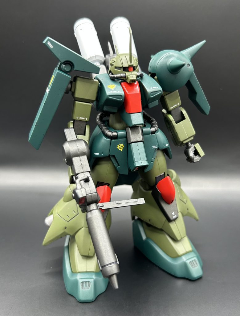 HGUC 1/144 AMX-001ザクIII改–2枚目/制作者：めーこ🐯