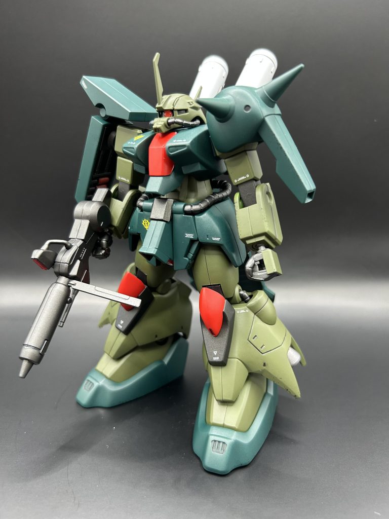 HGUC 1/144 AMX-001ザクIII改–3枚目/制作者：めーこ🐯