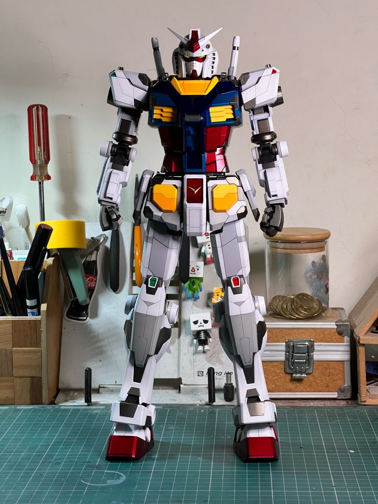 デカール前と後、どっちが好みですか？よかったら教えてください！最後まで見ていただき、ありがとうございました！ 