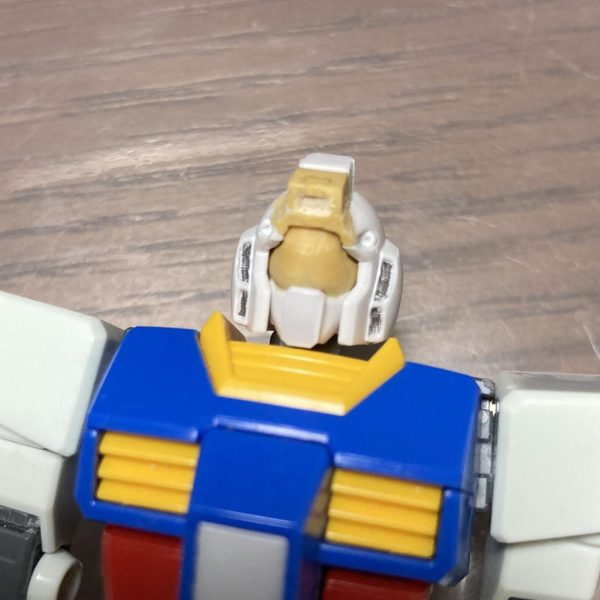 続　EGガンダムのジム化