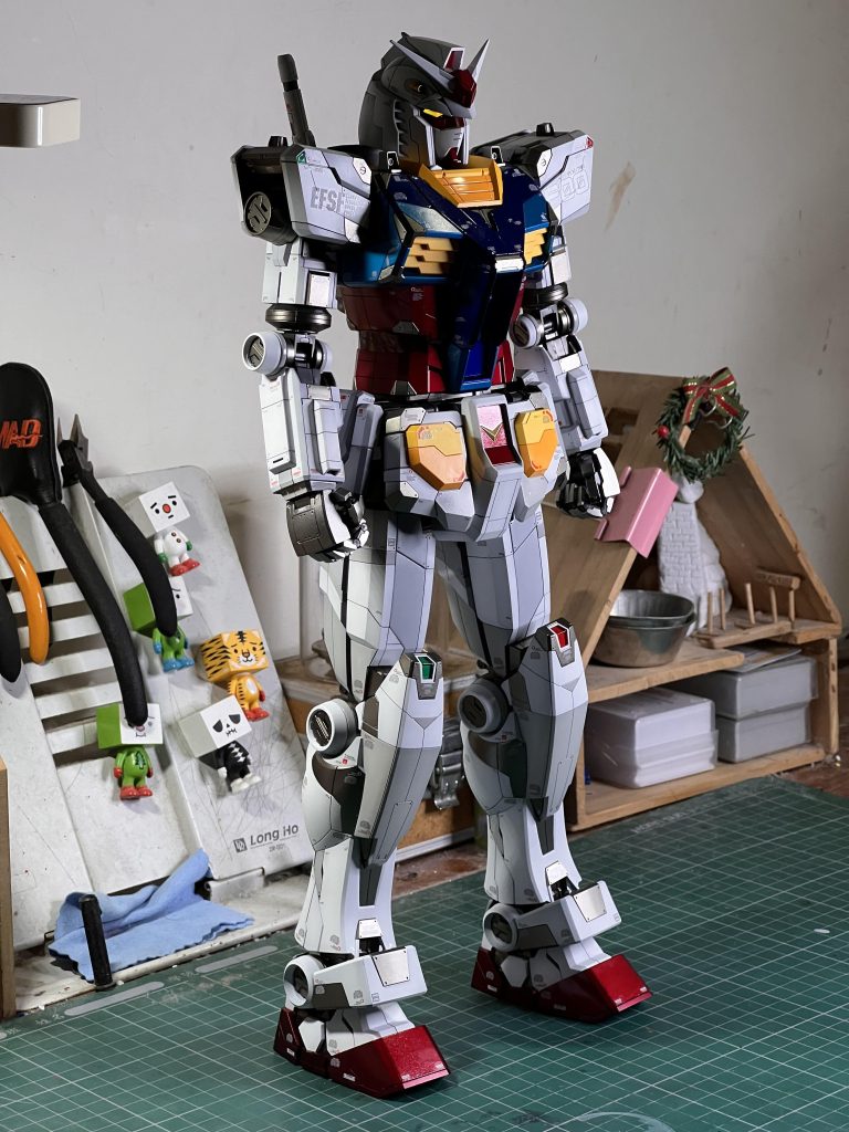 斜めからのショットも一枚。  