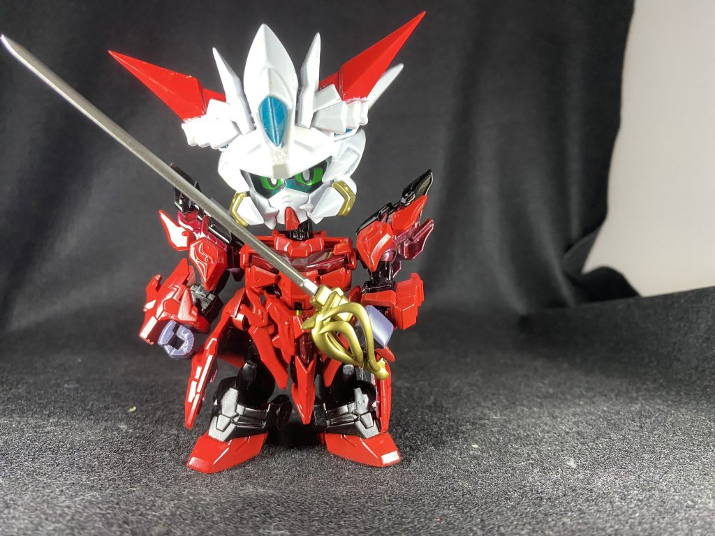 灼熱竜剣士カーディナルゼロガンダム