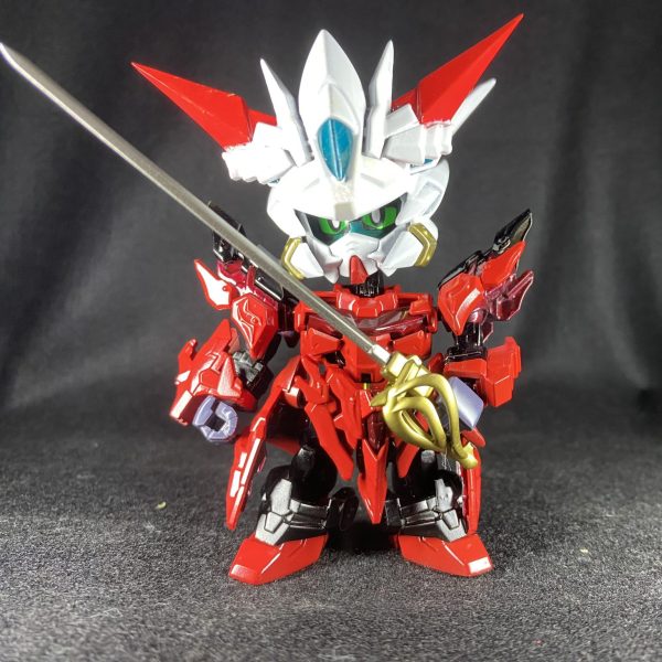 灼熱竜剣士カーディナルゼロガンダム