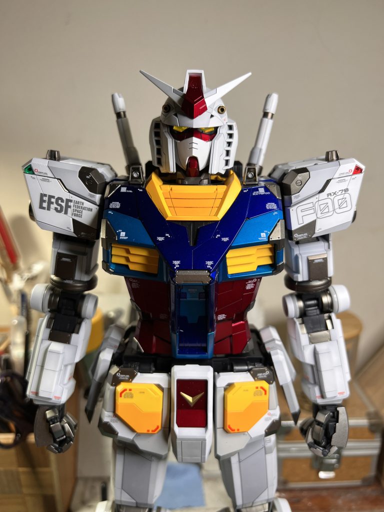 最初の投稿はやっぱりガンダムで決まり！