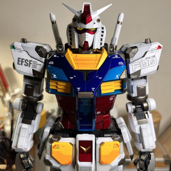 最初の投稿はやっぱりガンダムで決まり！