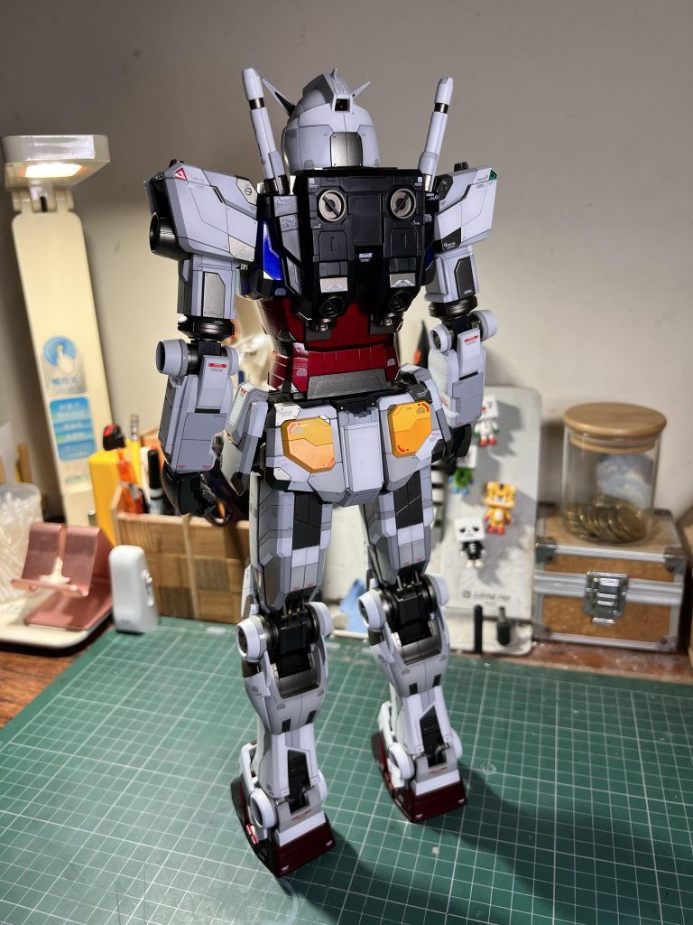 背面からのショットも一枚。 