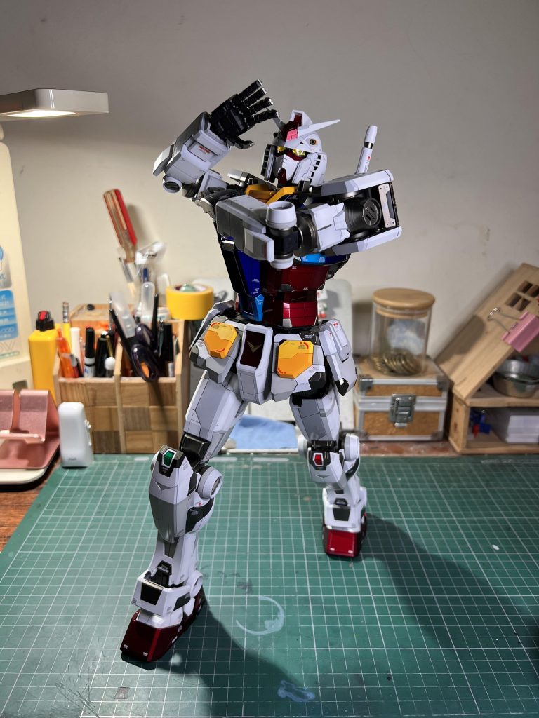 東方仗助のポーズをガンダムで再現してみました！ 