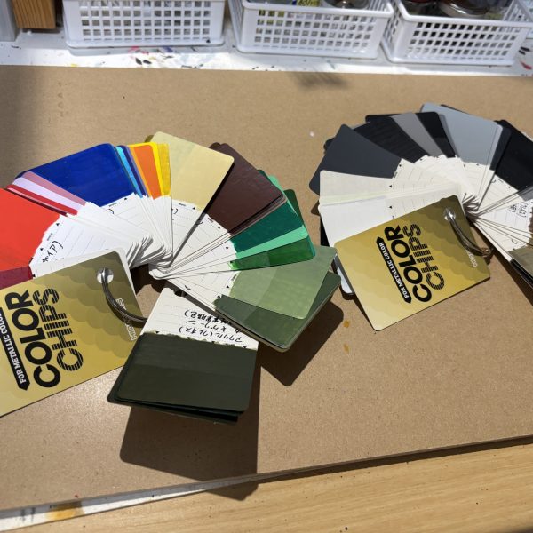 カラーチップ作成