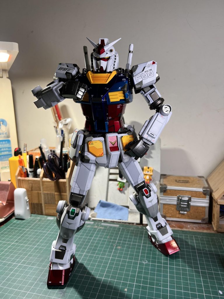 黄金の精神は、プラモにも宿る！ 