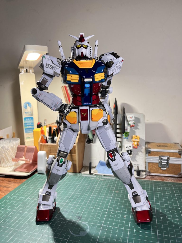 スティール・ボール・ガンダム・ラン、開幕！ 