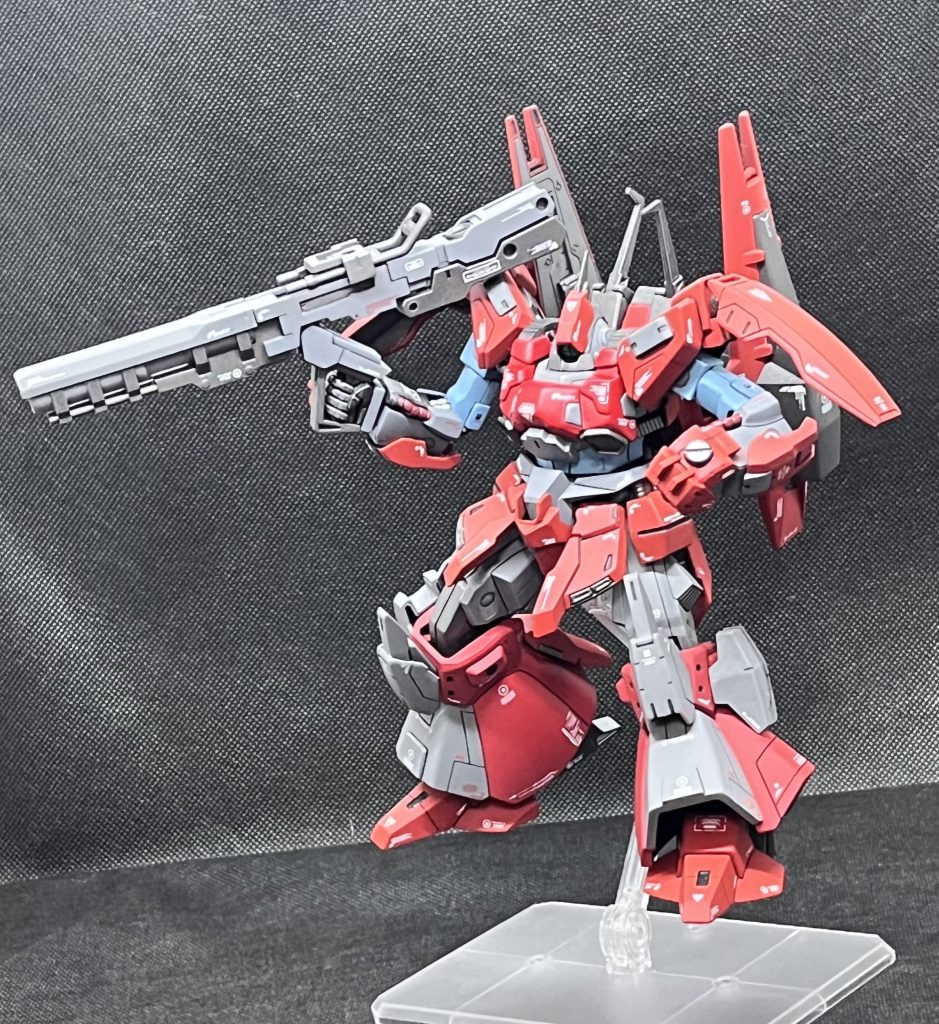 バズーカはコトブキヤMSGです。