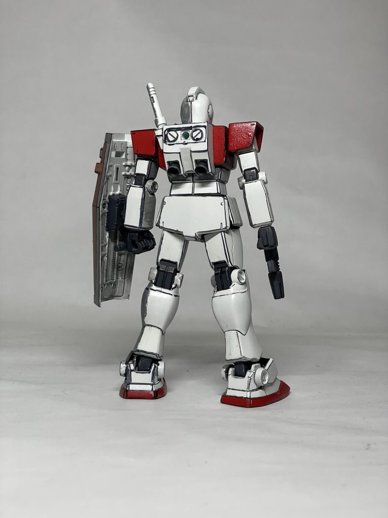 イラスト風模型 ジム–4枚目/制作者:白黒魔