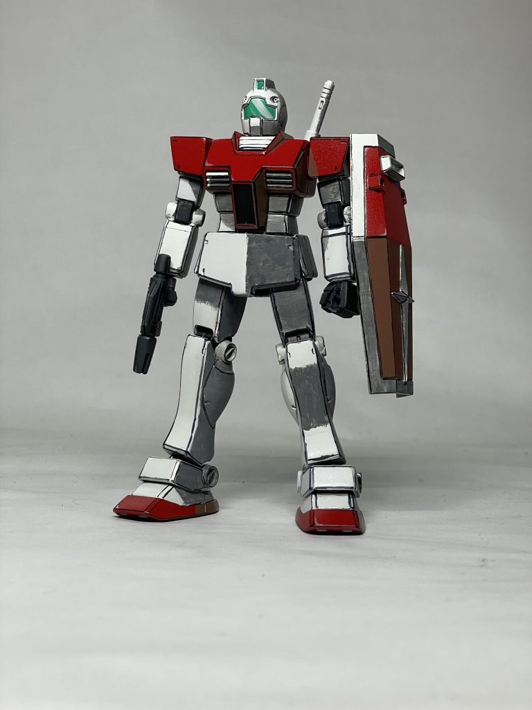 フラッシュ無しで撮影。なんだけど一番まともに見えるかもしれない。