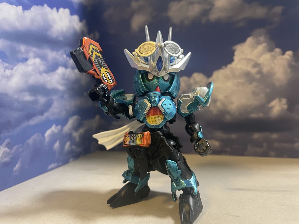 SDKR ガンダム ガッチャード–2枚目/制作者：さっさ