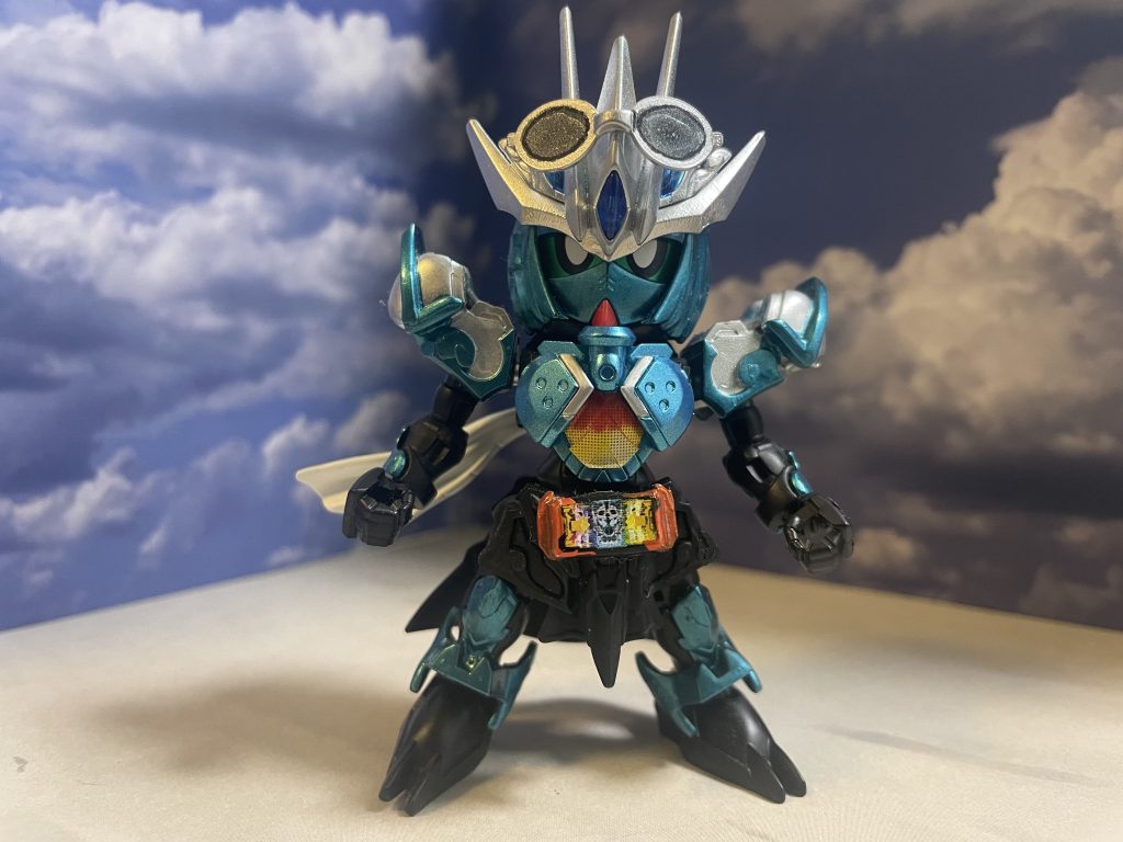 SDKR ガンダム ガッチャード–3枚目/制作者：さっさ