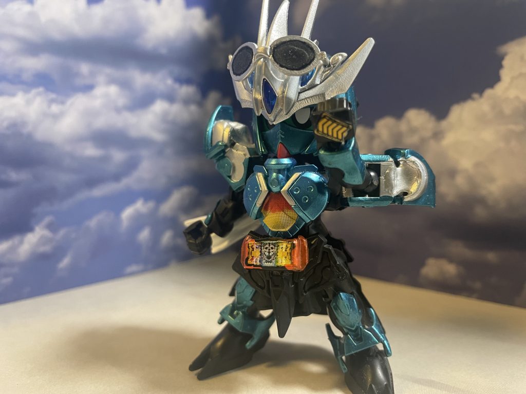 SDKR ガンダム ガッチャード–5枚目/制作者：さっさ