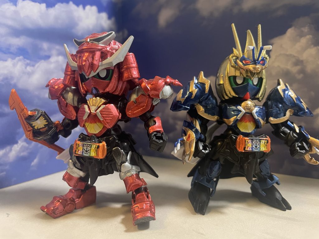 SDKR アッパレスケボー&アントレスラーストライク