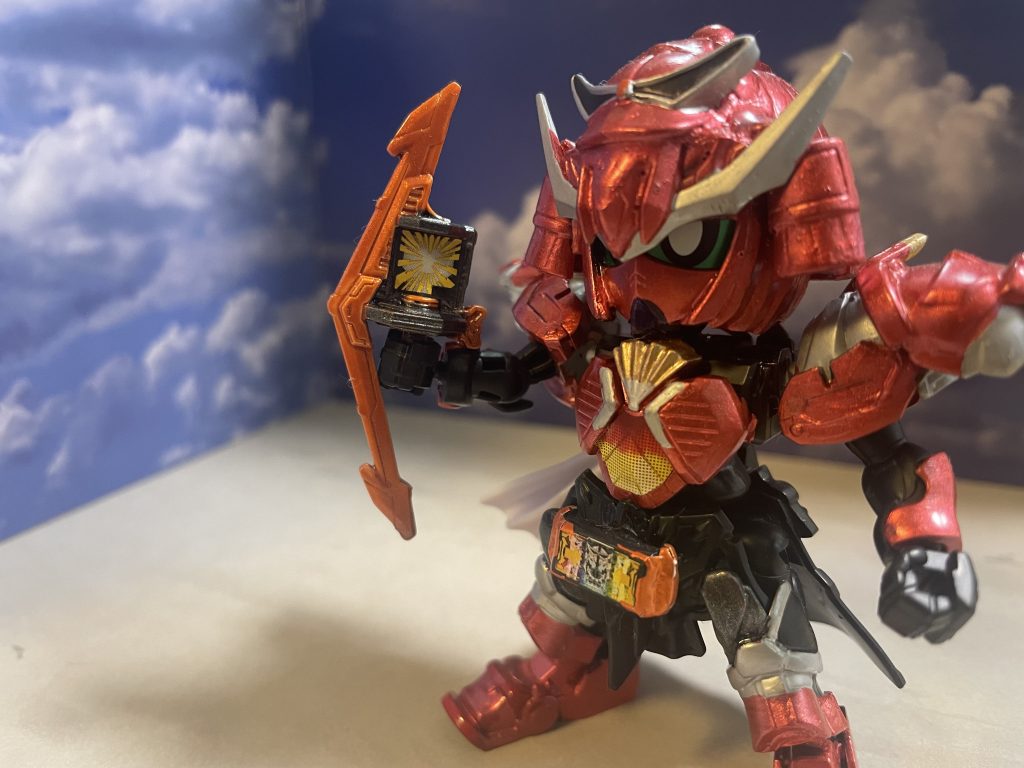 ガッチャトルネード装備です。