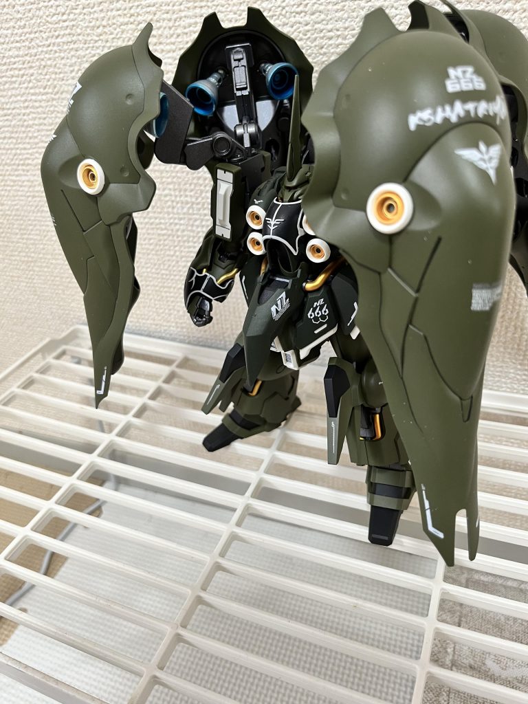 4枚羽のデカールがかっこいい！