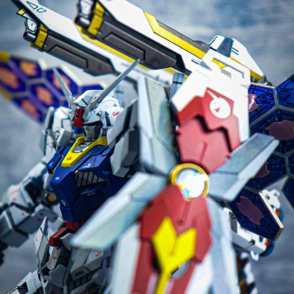 RX-0F00/E ユニコーンガンダムグラスフェザー装備