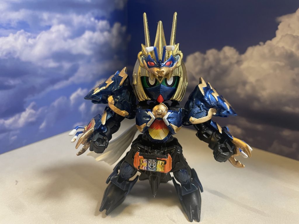 続いてアントレスラー。こちらは少しマッシブなイメージで！