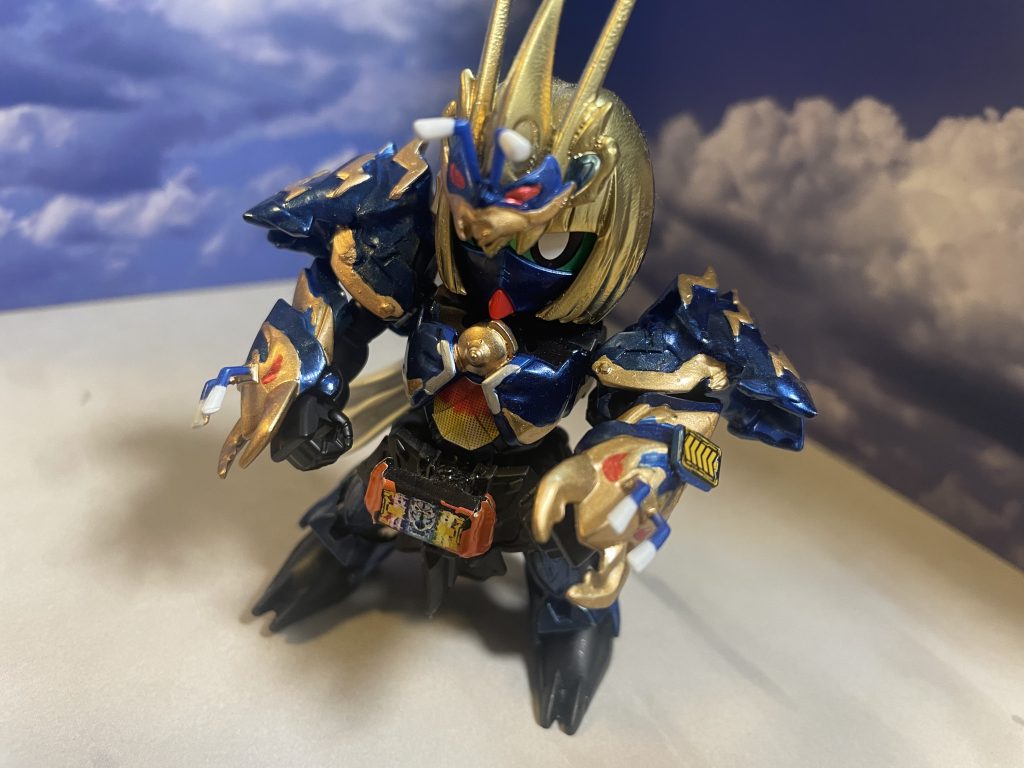 アントレスラーのパーツは非常に強そうでいいので何かにまた使いたいっす。