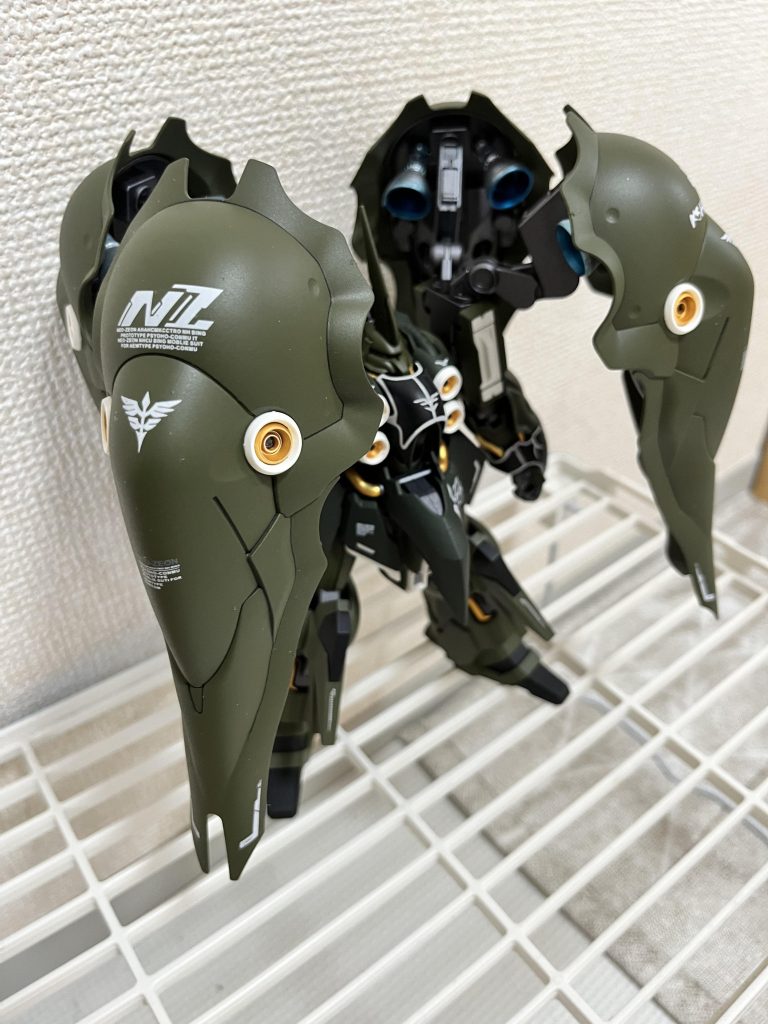 HG クシャトリヤ–3枚目/制作者：Arupakaizer