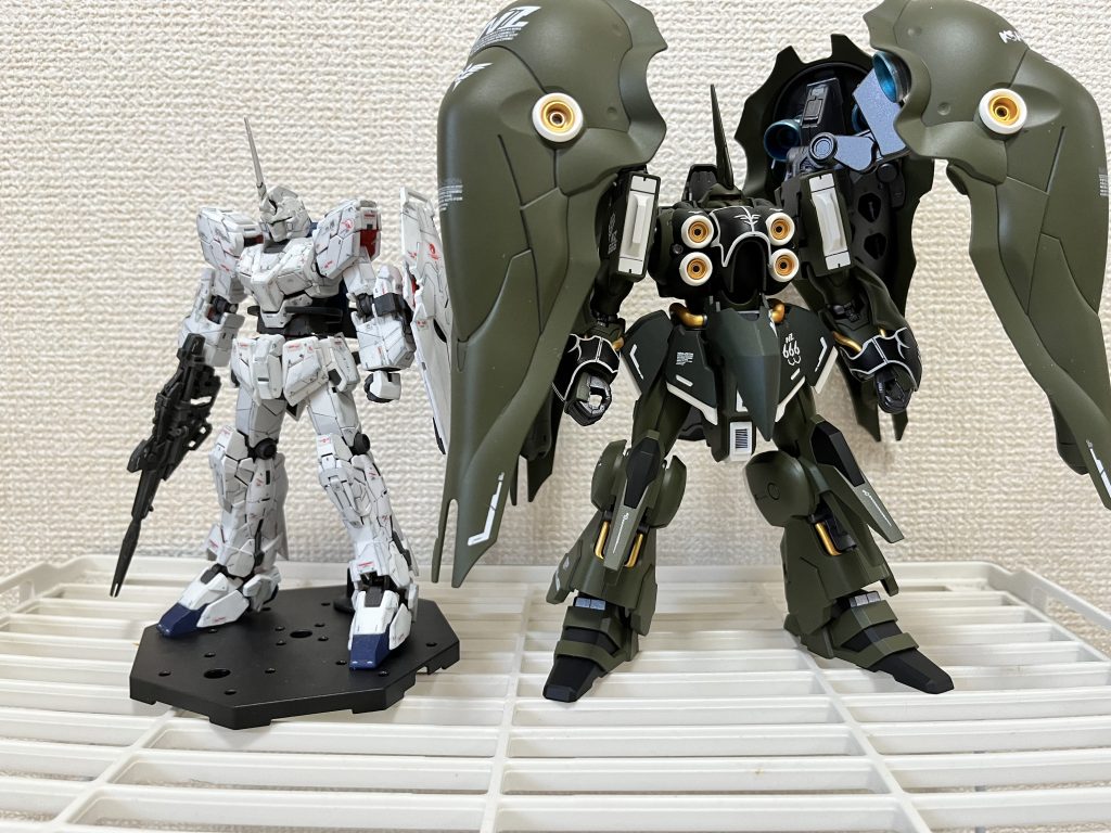 簡単ウェザリングユニコーンと